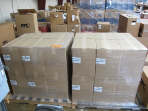 LOT TO INCLUDE: (576) PANS, 10-1/4" X 10-1/4" X 3" SIZE, ABSORBENT KIND, POLYETHYLENE MATERIAL. CONTAINS ABSORBENT PADS FOR CONTAINING SPILL/LEAKS. 24PADS PER BOX, (58)PADS, 17-1/2" X 21" X 2" SIZE, ABSORBENT KIND. REPLACEMENT FOR PIG PANS, ABSORBS APPROXIMATELY 2 GALS EACH. 16 PER BOX. LOADING & HANDLING FEE $30-4111